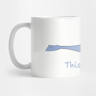 Sad narwhal Mug